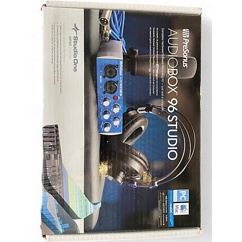 Used PreSonus AUDIOBOX 96 Audio Interface