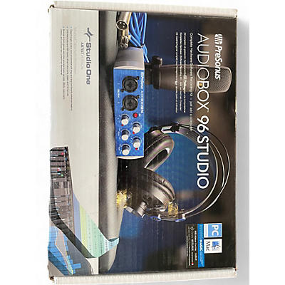 Used PreSonus AUDIOBOX 96 Audio Interface