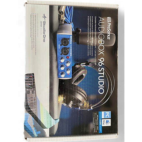 Used PreSonus AUDIOBOX 96 Audio Interface
