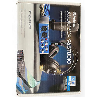 Used PreSonus AUDIOBOX 96 Audio Interface