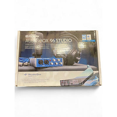 Used PreSonus AUDIOBOX 96 STUDIO Audio Interface