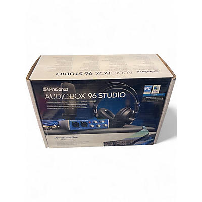 Used PreSonus AUDIOBOX 96 STUDIO Audio Interface