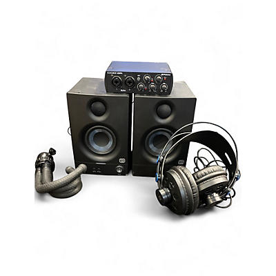 Used PreSonus AUDIOBOX 96K BUNDLE