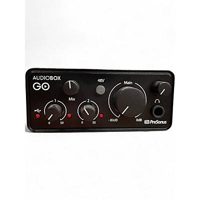Used PreSonus AUDIOBOX GO Audio Interface
