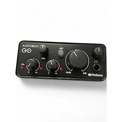 Used PreSonus AUDIOBOX GO Audio Interface