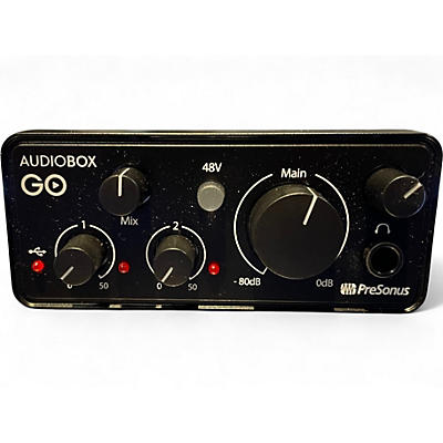 Used PreSonus AUDIOBOX GO Audio Interface