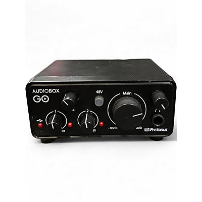 Used PreSonus AUDIOBOX GO Audio Interface