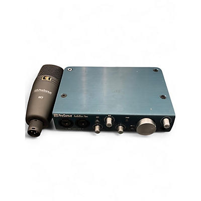 Used PreSonus AUDIOBOX ITWO AND M7 MICROPHONE