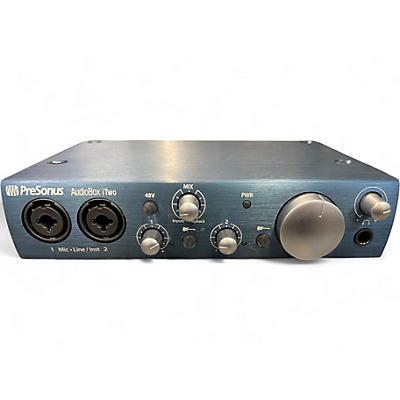 Used PreSonus AUDIOBOX ITWO Audio Interface