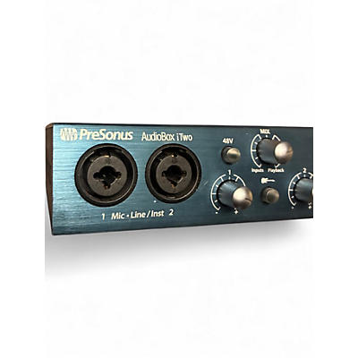 Used PreSonus AUDIOBOX ITWO Audio Interface