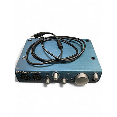 Used PreSonus AUDIOBOX ITWO Audio Interface