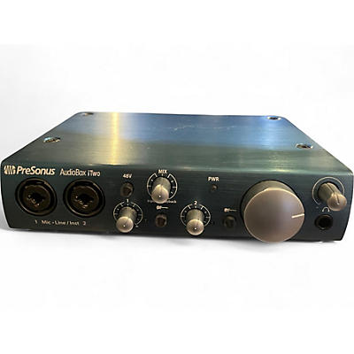 Used PreSonus AUDIOBOX ITWO Audio Interface