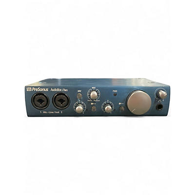 Used PreSonus AUDIOBOX ITWO Audio Interface