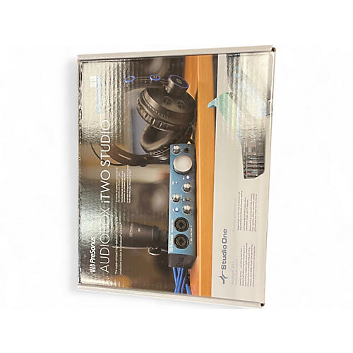 Used PreSonus AUDIOBOX ITWO STUDIO Audio Interface