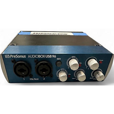 PreSonus Used PreSonus AUDIOBOX USB 96 Audio Interface