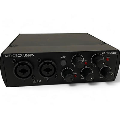 Used PreSonus AUDIOBOX USB 96 Audio Interface