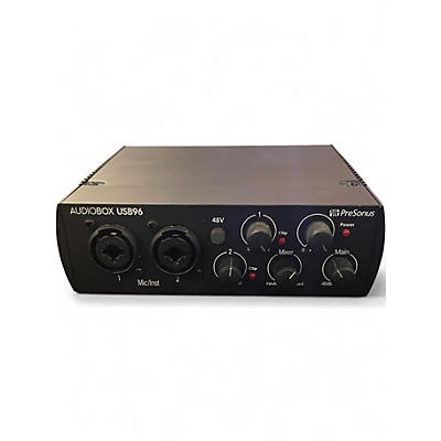 Used PreSonus AUDIOBOX USB 96 Audio Interface
