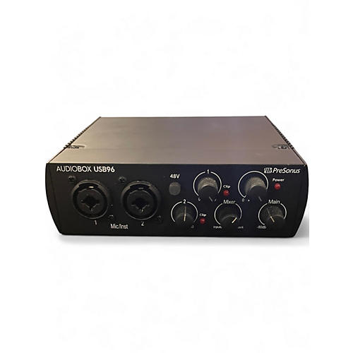 Used PreSonus AUDIOBOX USB 96 Audio Interface