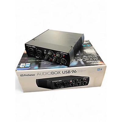 Used PreSonus AUDIOBOX USB 96 Audio Interface