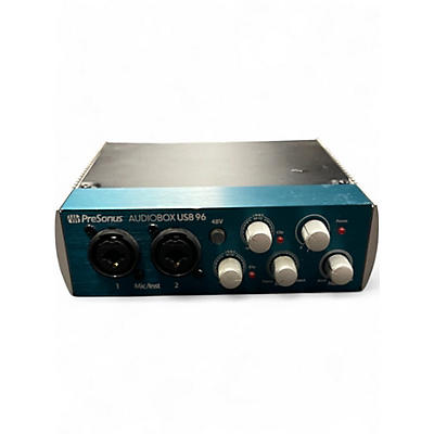 Used PreSonus AUDIOBOX USB 96 Audio Interface