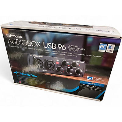 Used PreSonus AUDIOBOX USB 96 Audio Interface
