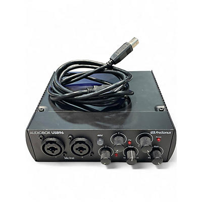 Used PreSonus AUDIOBOX USB 96 Audio Interface