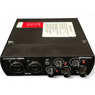 Used PreSonus AUDIOBOX USB 96 Audio Interface