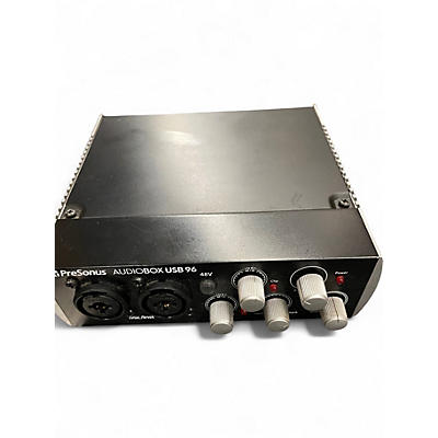 Used PreSonus AUDIOBOX USB 96 Audio Interface