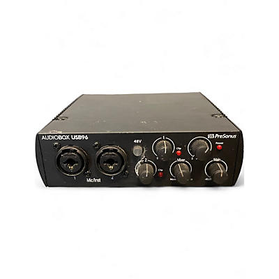 Used PreSonus AUDIOBOX USB96 Audio Interface