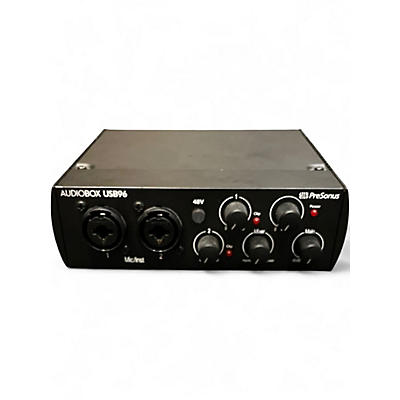Used PreSonus AUDIOBOX USB96 Audio Interface