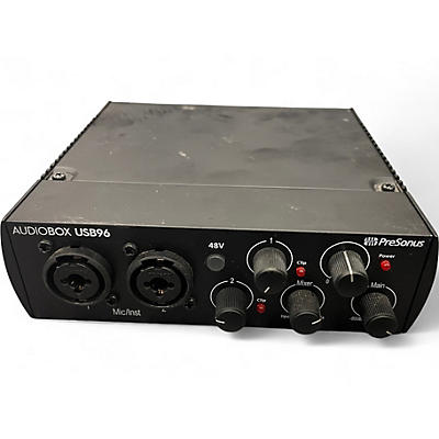 Used PreSonus AUDIOBOX USB96 Audio Interface
