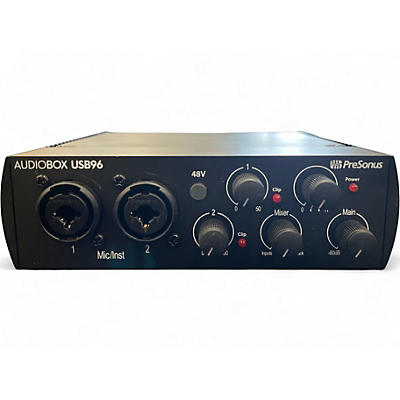 Used PreSonus AUDIOBOX USB96 Audio Interface