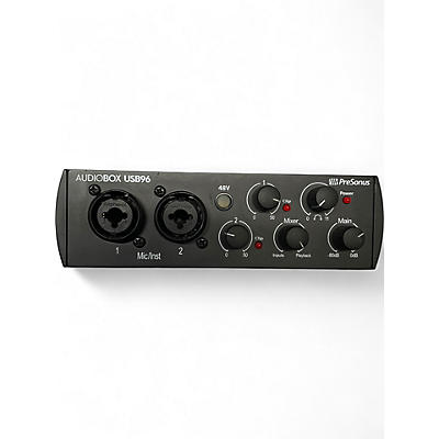 Used PreSonus AUDIOBOX USB96 Audio Interface