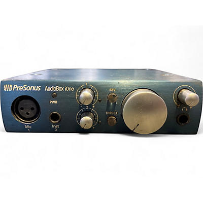 Used PreSonus AUDIOBOX iONE Audio Interface