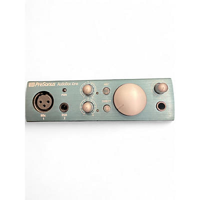 Used PreSonus AUDIOBOX iONE Audio Interface
