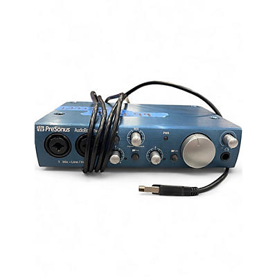 Used PreSonus AUDIOBOX iTWO Audio Interface