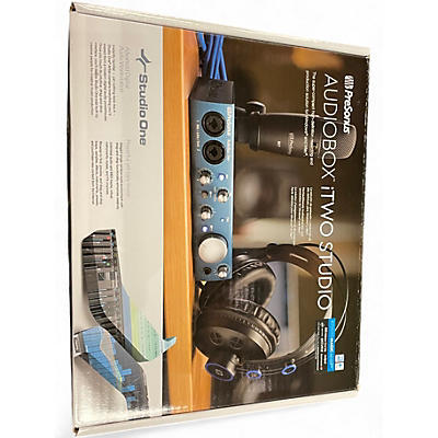 Used PreSonus AUDIOBOX iTWO STUDIO Audio Converter