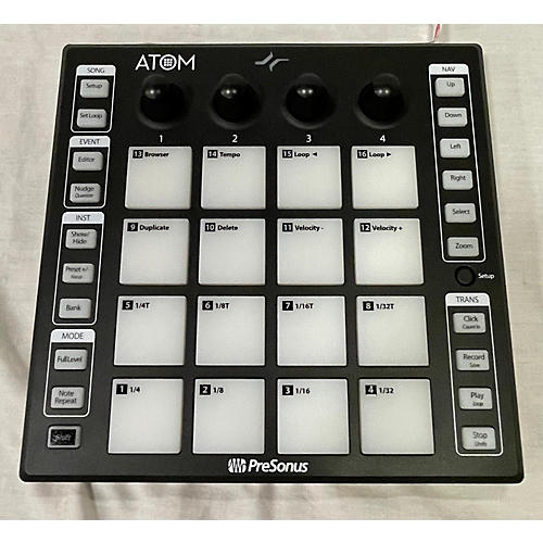 PreSonus Used PreSonus Atom MIDI Controller