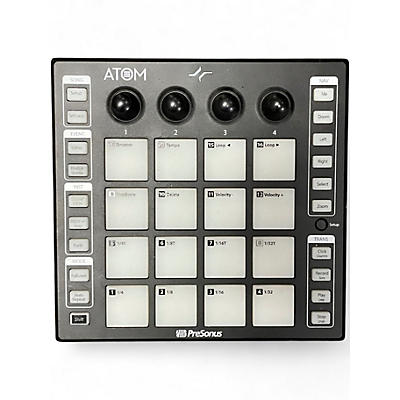 Used PreSonus Atom MIDI Controller