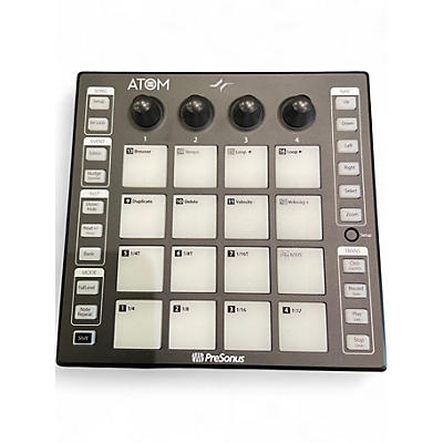 Used PreSonus Atom MIDI Controller