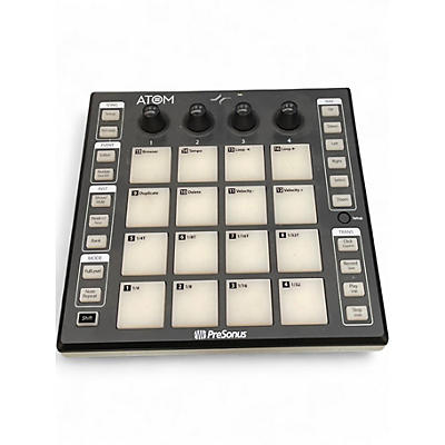 Used PreSonus Atom MIDI Controller