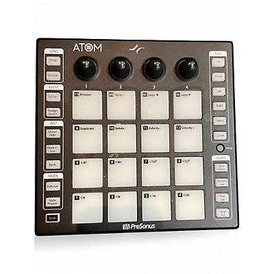 Used PreSonus Atom MIDI Controller