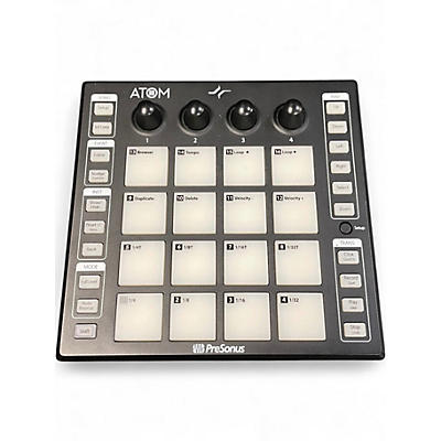 Used PreSonus Atom MIDI Controller