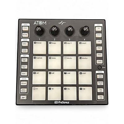 Used PreSonus Atom MIDI Controller
