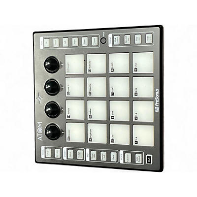 Used PreSonus Atom MIDI Controller