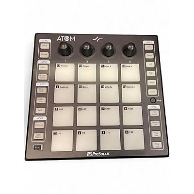Used PreSonus Atom Production Controller