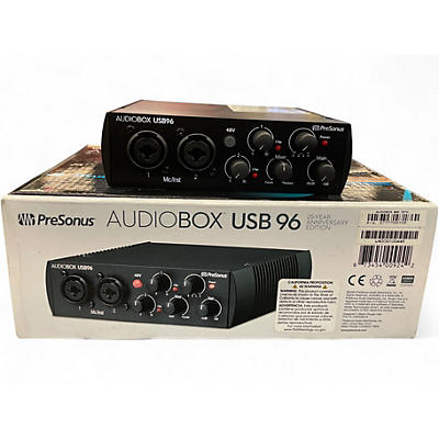 Used PreSonus Audio Box USB 96 Audio Interface