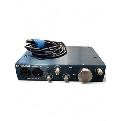 Used PreSonus Audio box iTwo Audio Interface