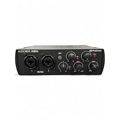 Used PreSonus AudioBox USB 96 Audio Interface