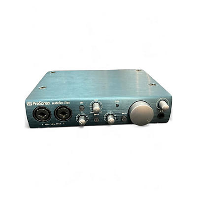 Used PreSonus AudioBox iTwo Audio Interface